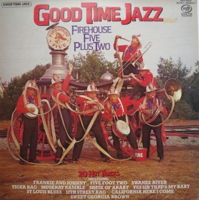 Firehouse Five Plus - Good Time Jazz - Used Vinyl Record - H5z