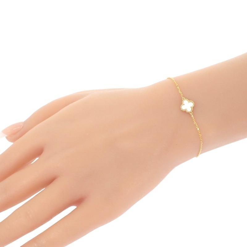 Van Cleef & Arpels  VCARF68800 bracelet K18 yellow gold Women thumbnail 8