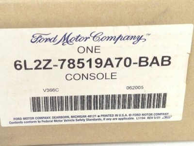 New OEM Genuine Ford Overhead Console 2006-2010 Explorer