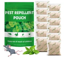 12 Pack Vamoose Natural Rodent