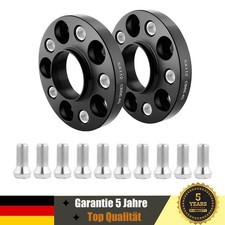 40mm Spurplatten Spurverbreiterung f&uuml;r Mercedes-Benz Distanzscheibe &Oslash;66,45 5x112