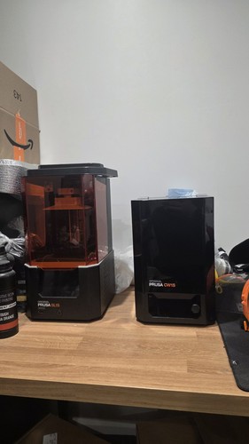 Prusa SL1S SPEED + CW1S Wash & Cure Bundle | Like New | Extra FEP & Filters