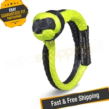 Bubba Rope 176745PRO 7/16" Gator-Jaw Pro Series Synthetic Soft Shackle