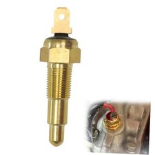 Universal 1/8" NPT Engine Cooling Fan Thermostat Switch, 190 F On / 175 F Off,