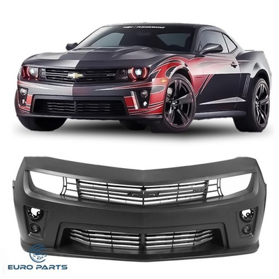 #ad For 2010 2013 Chevy Camaro ZL1 Front Bumper Conversion Kit GrillesFog Lights $620.00