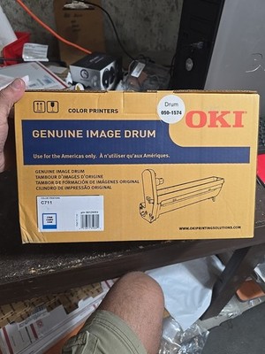 Genuine OKI C711 Cyan Image Drum 050-1574 56129203