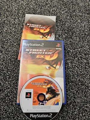 Street Fighter Ex3 Sony Ps2 Spiel OVP mit Anleitung