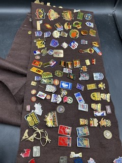 Vintage Sports Pin Enamel Pin Lot NFL Super Bowl NBA. ML