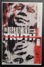 Department of Truth #1 1st Print Cover A Image Comics 2020