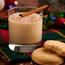 NUTTY EGGNOG Fragrance Oil to craft Candles Soaps Lotions Bath products