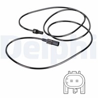 ABS Sensor Raddrehzahl Hinterachse Links FüR MERCEDES-BENZ Sprinter 3,5-T