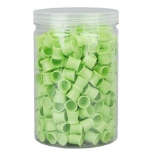 Tattoo Ink Cups, 300PCS 12mm Tattoo Pigment Cups, Disposable Silicone Tattoo ...