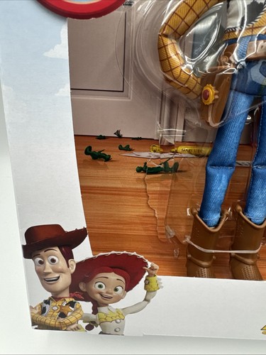 Disney Pixar Toy Story Roundup Fun Woody Action Figure - Picture 5 of 15