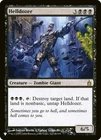 1x Helldozer - The List Light Play, English Mystery Booster / The List MTG Magic