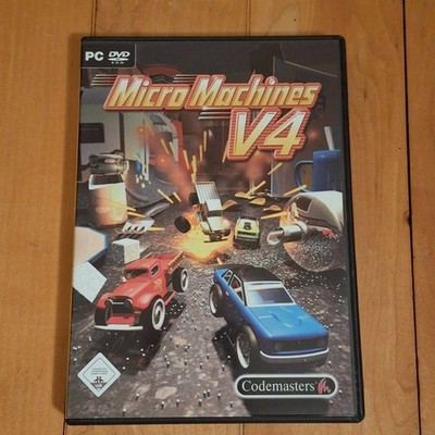 Micro Machines V4 PC DVD Rennspiel Codemasters Deutsch