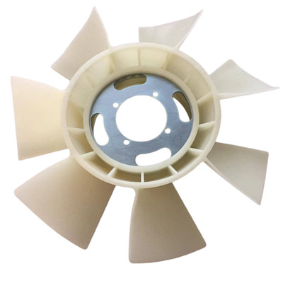 YM129612-44743 FAN BLADE,COOLING FIT KOMATSU 4D84E PC45R PC40-5 PC45R-8,FREESHIP