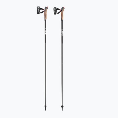 LEKI Response Nordic Walking Stöcke Größe 125 cm Fitnessstöcke Wanderstöcke