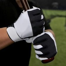 Men Batting Gloves Adult for Baseball Softball Cabretta Leather Glove 1 Pair