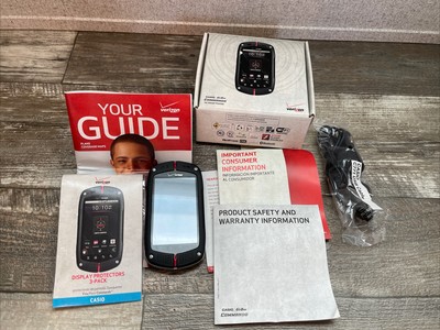 Casio - Commando - Black Model C771 - 8GB - (Verizon) Smartphone  3G CDMA