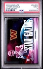 2024 PANINI ABSOLUTE STAR GAZING #SGJDS JAYDEN DANIELS PSA 9