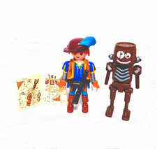 Playmobil Novelmore Dario da Vanci mit Kontstrukt