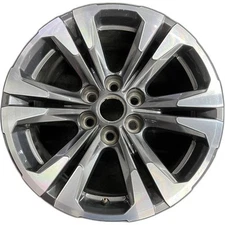 Chevrolet Machined Grey Colorado OEM Wheel 17” 2021-2022 Factory alloy 14027