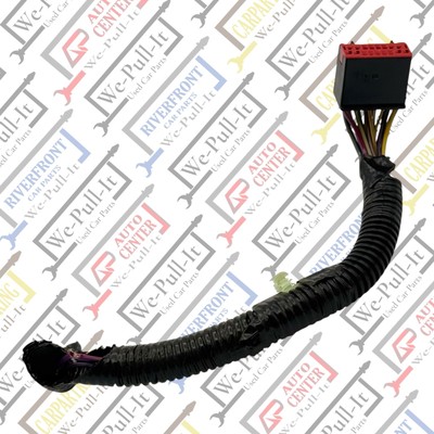 07-10 Ford Edge MKX Driver Parking Assist Control Module WIRING HARNESS PLUGS