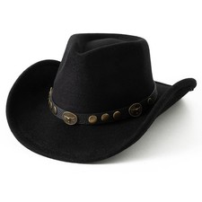 Baby Boys Girls Cowboy Hat Baby Cowgirl Hats Infant Hats Western Hats for US...