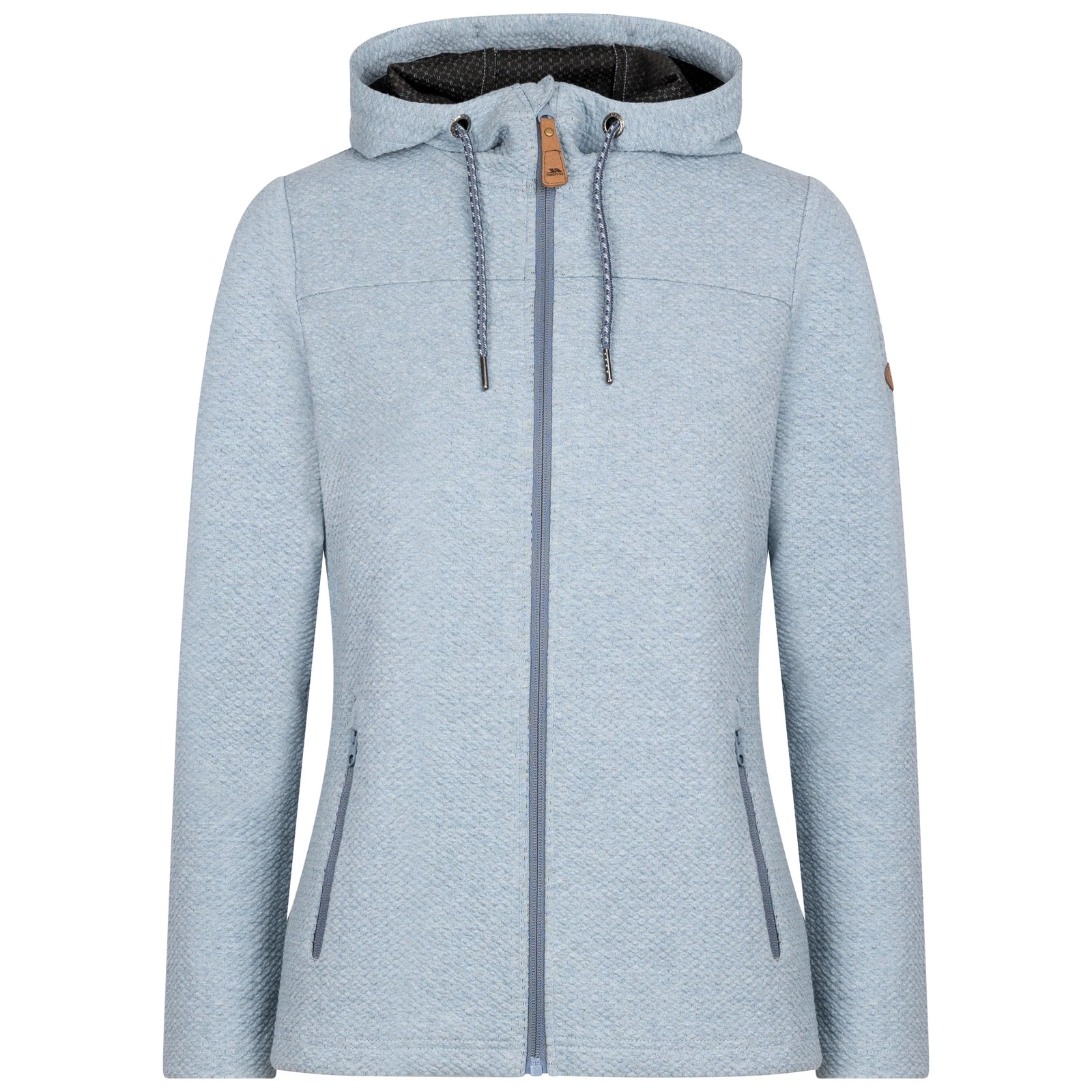 Trespass Womens Casual Hooded Top Textured Full Zip Hoodie with Pockets Raniya
Opens in a new window