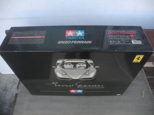 Tamiya 1/12 Collector's Club Special Enzo Ferrari Semi-Assemble Model - Picture 2 of 6