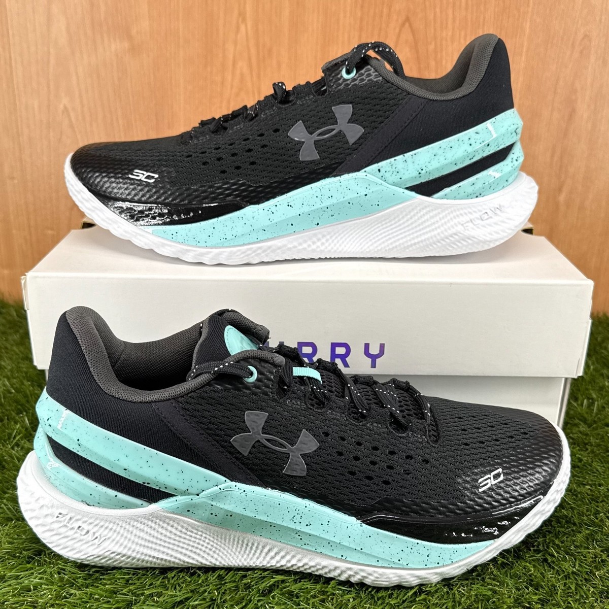 Under Armour Curry2 2021復刻 Under Armour Curry 2 Low FloTro Future Curry 3026276-001 Men's 9