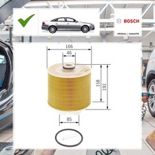 Luftfilter Bosch für Audi A6 4F2, C6 3.2 FSI