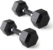 Coated Dumbbell Weight | Multiple Options Pairs & Sets