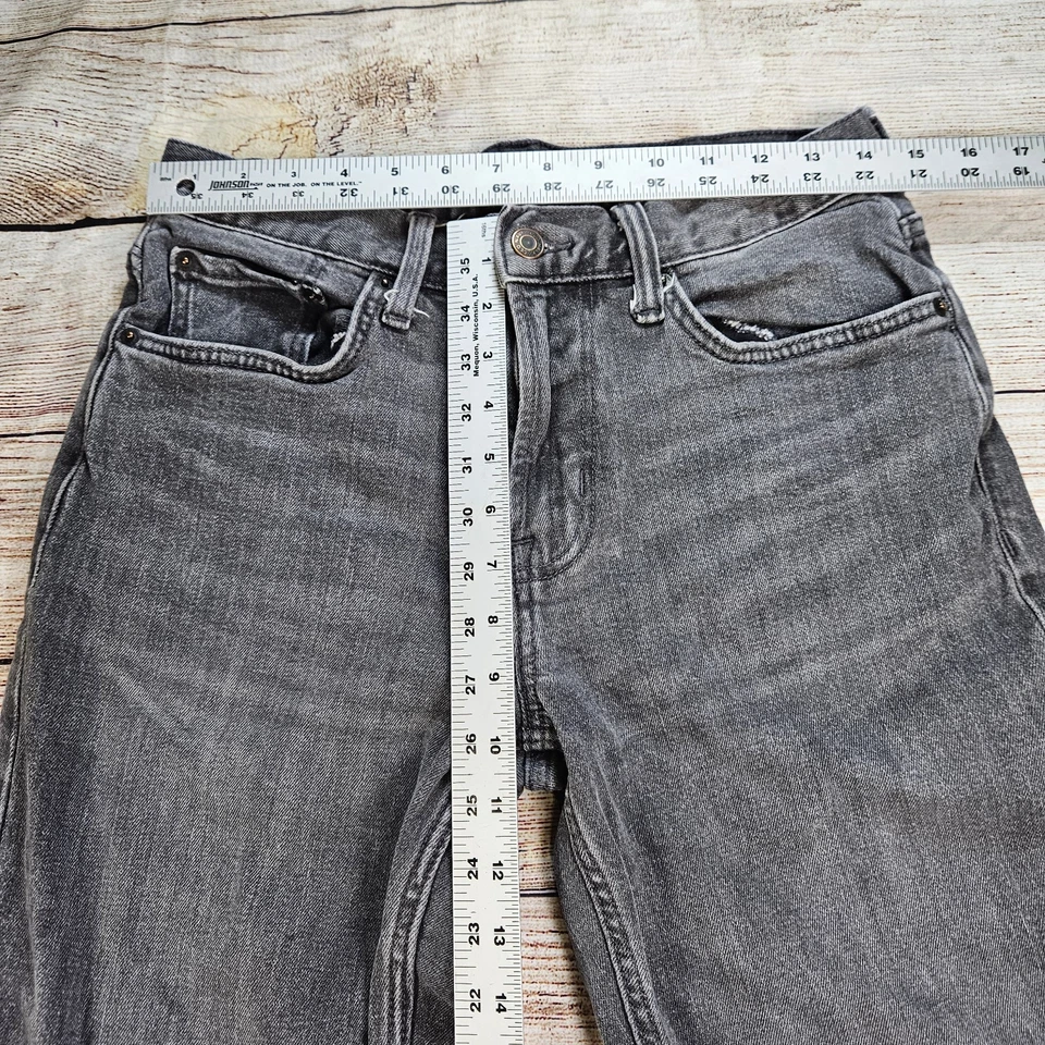 Old Navy Jeans Mens 30x30 Faded Black Denim Loose Straight Built in Flex - Image 2 of 4