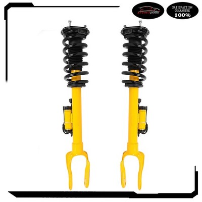 Front (2) Shock Struts Absorbers w/ Electric ForJeep Grand Cherokee Limited SRT8