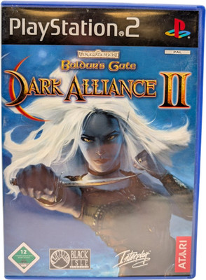 Baldur's Gate: Dark Alliance 2 II - PlayStation 2 PS2 - Rollenspiel RPG - Gut
