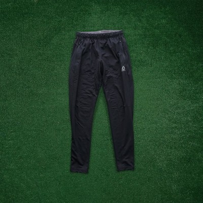 Reebok Crossfit Men's Black Performance Speedwick Trackster Track Pants CW5031