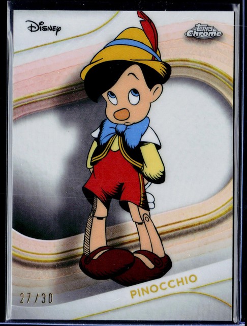 2025 Topps Chrome #85 Pinocchio White Refractor /30 G1