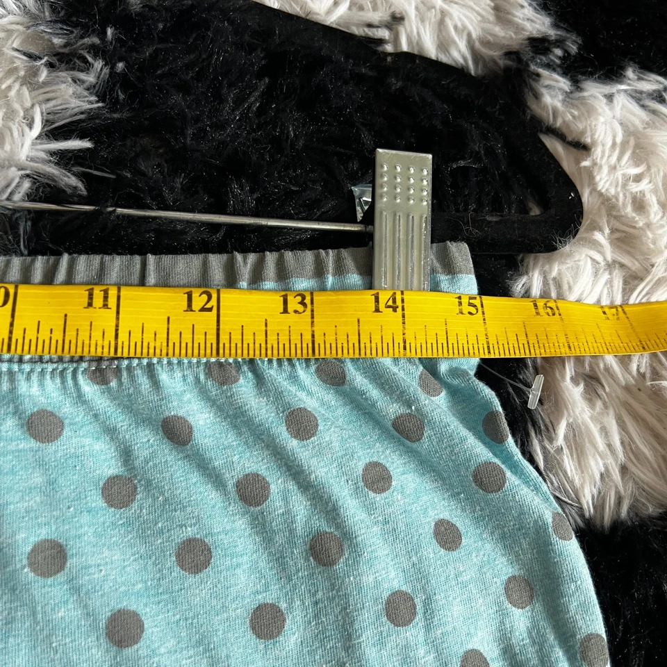 Pantalones Cortos de Pijama Joe Boxer Lunares Volantes Dobladillo Y2K Coqueta Años 2000 Medianos Foto 4 de 4