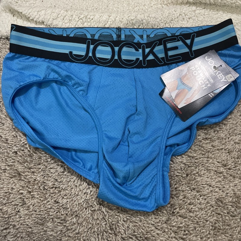 NWT- Jockey - Men’s M. Microfiber Mesh Brief