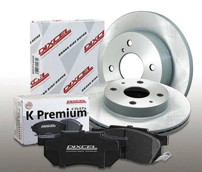 Vamos HM1 HM2 HM3 HM4 Front Brake pads Disc rotor set DIXCEL Made in Japan