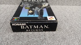 batman returns nes software Japan 3t