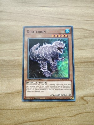 Yu-Gi-Oh! - Duoterion 1x - Near Mint (NM) - SGX2-ENC10