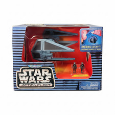 Micro Machines Star Wars TIE Interceptor Action Fleet Diecast Model