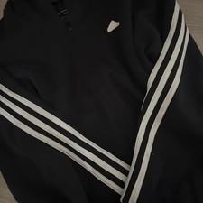 Adidas Three-Stripes Track Top Black