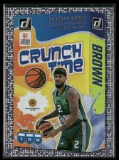 LORENZO BROWN 2024-25 Donruss EuroLeague Crunch Time Press Proof #12