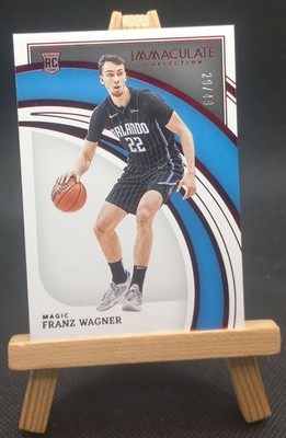 2021-22 Panini Immaculate Collection Franz Wagner #18 Rookie Card RC /49 RC