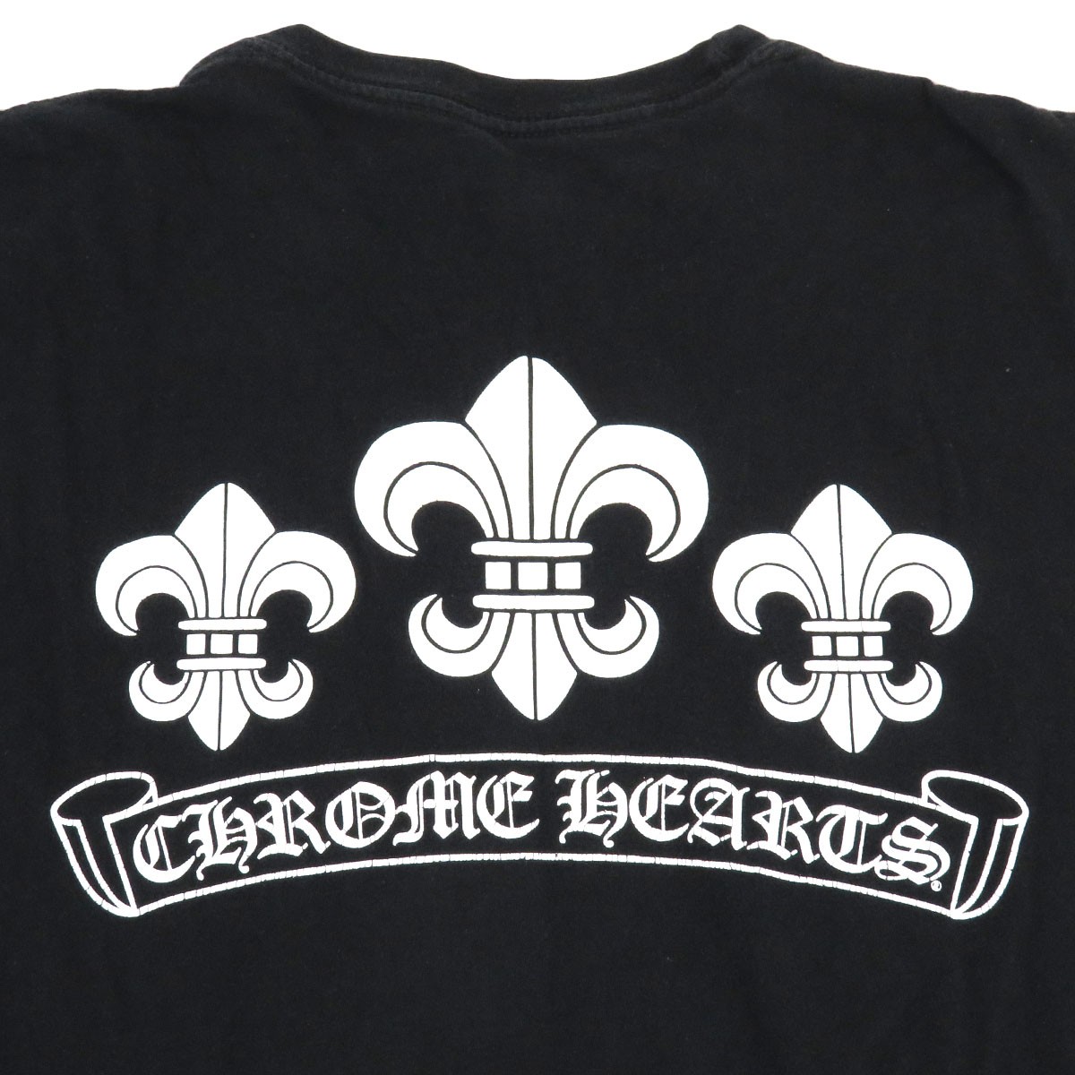 CHROME HEARTS BS Flare Print T-shirt mens black 【A】 thumbnail 8