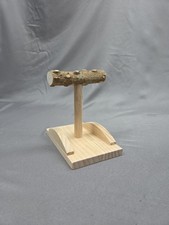Tabletop Perch - tabletop perch stand for parakeets and small parrots New