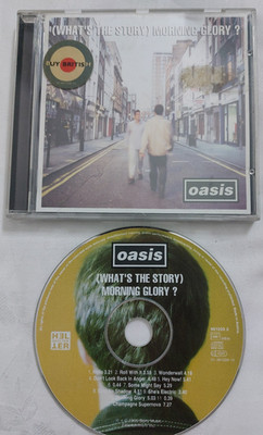 Die Oasis (What's The Story) Morning Glory? CD von 1995 aus Rock Sammlung